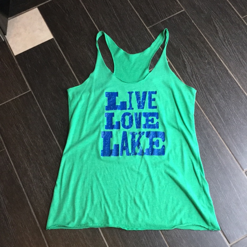 Live Love Lake Tank